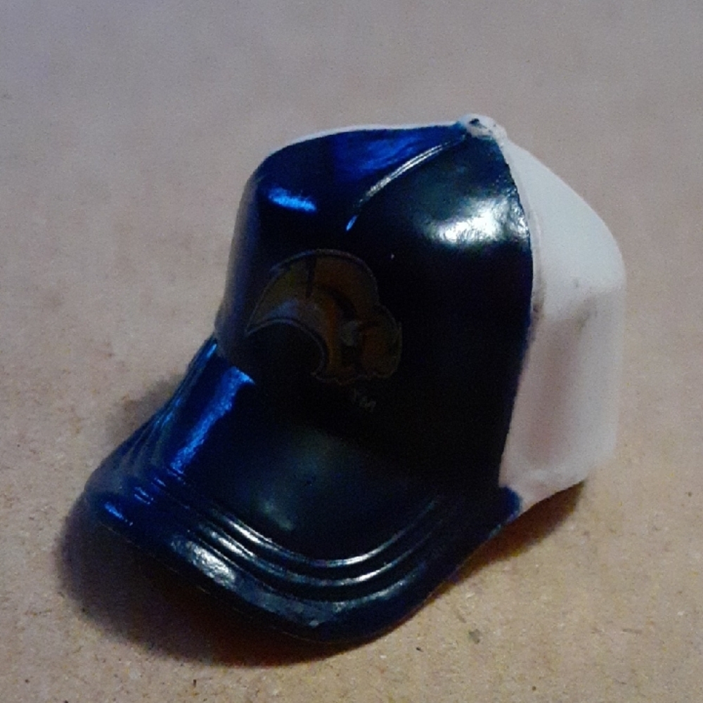 Sabres Blue and White Mini Cap with Gold Logo